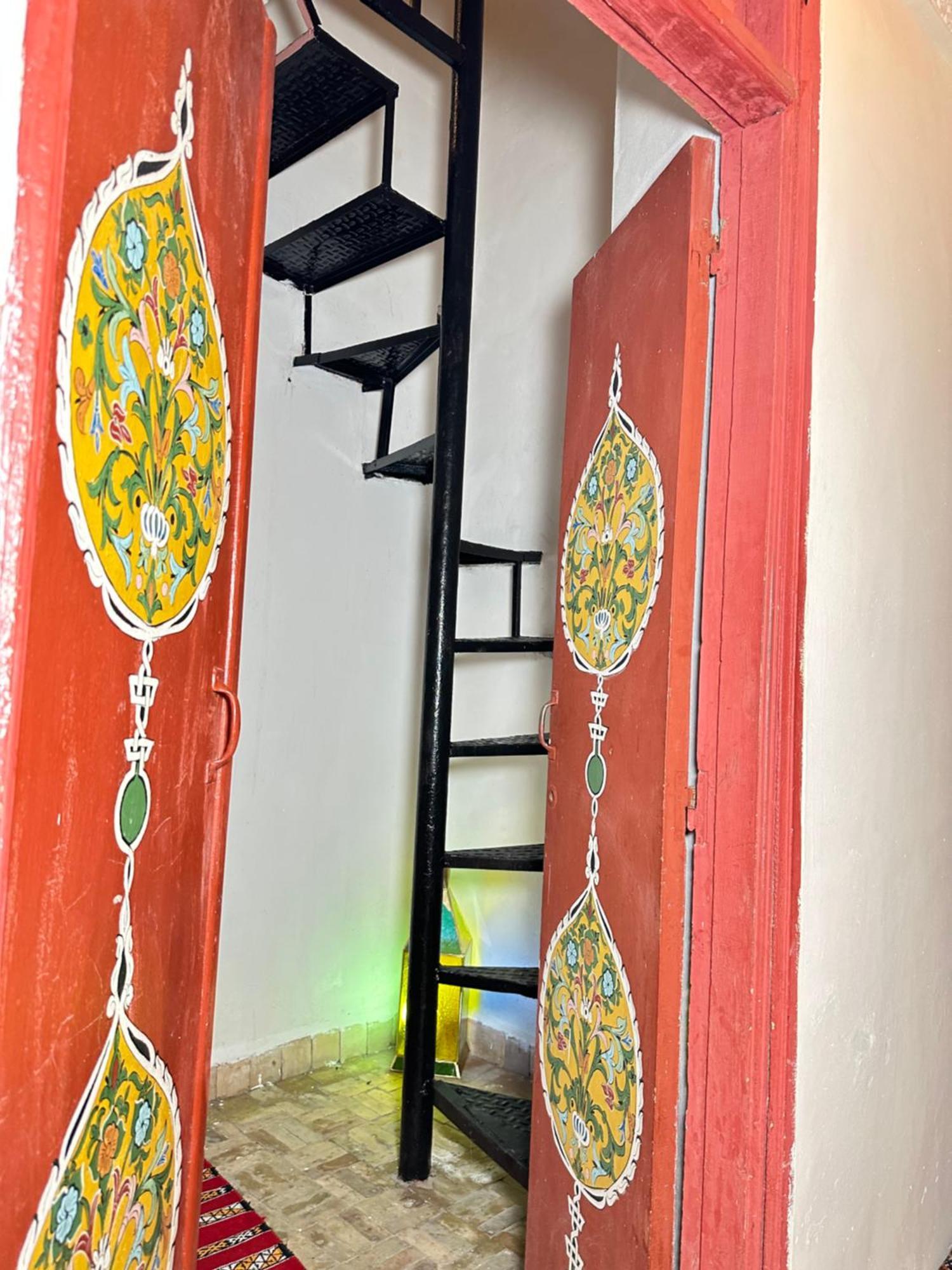 Dar Khmissa Fes Panzió Kültér fotó