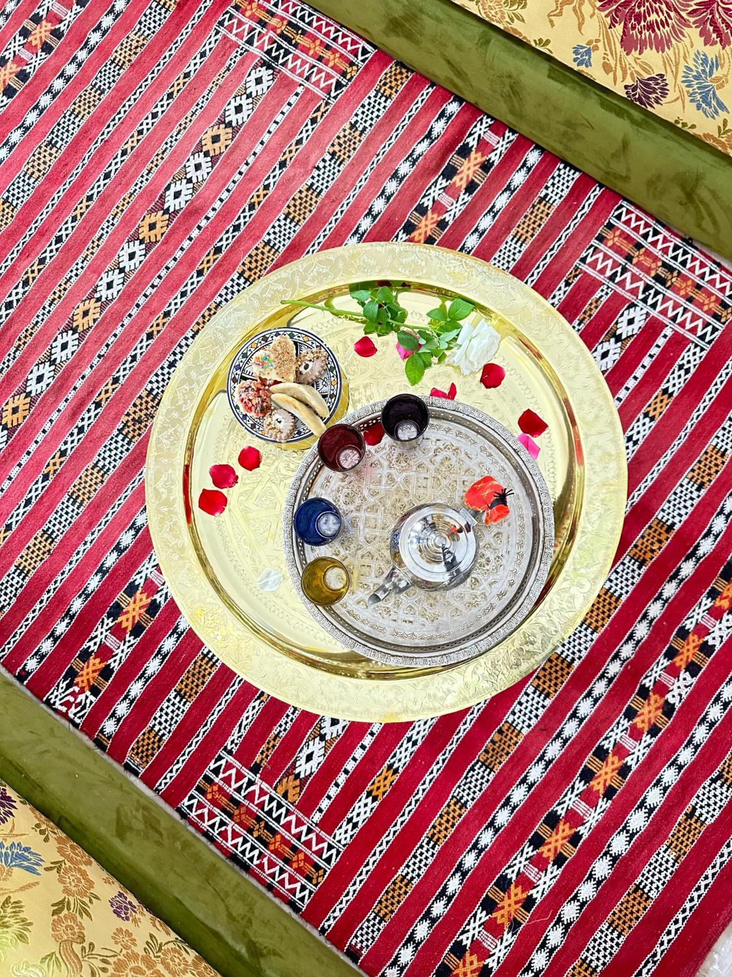 Dar Khmissa Fes Panzió Kültér fotó