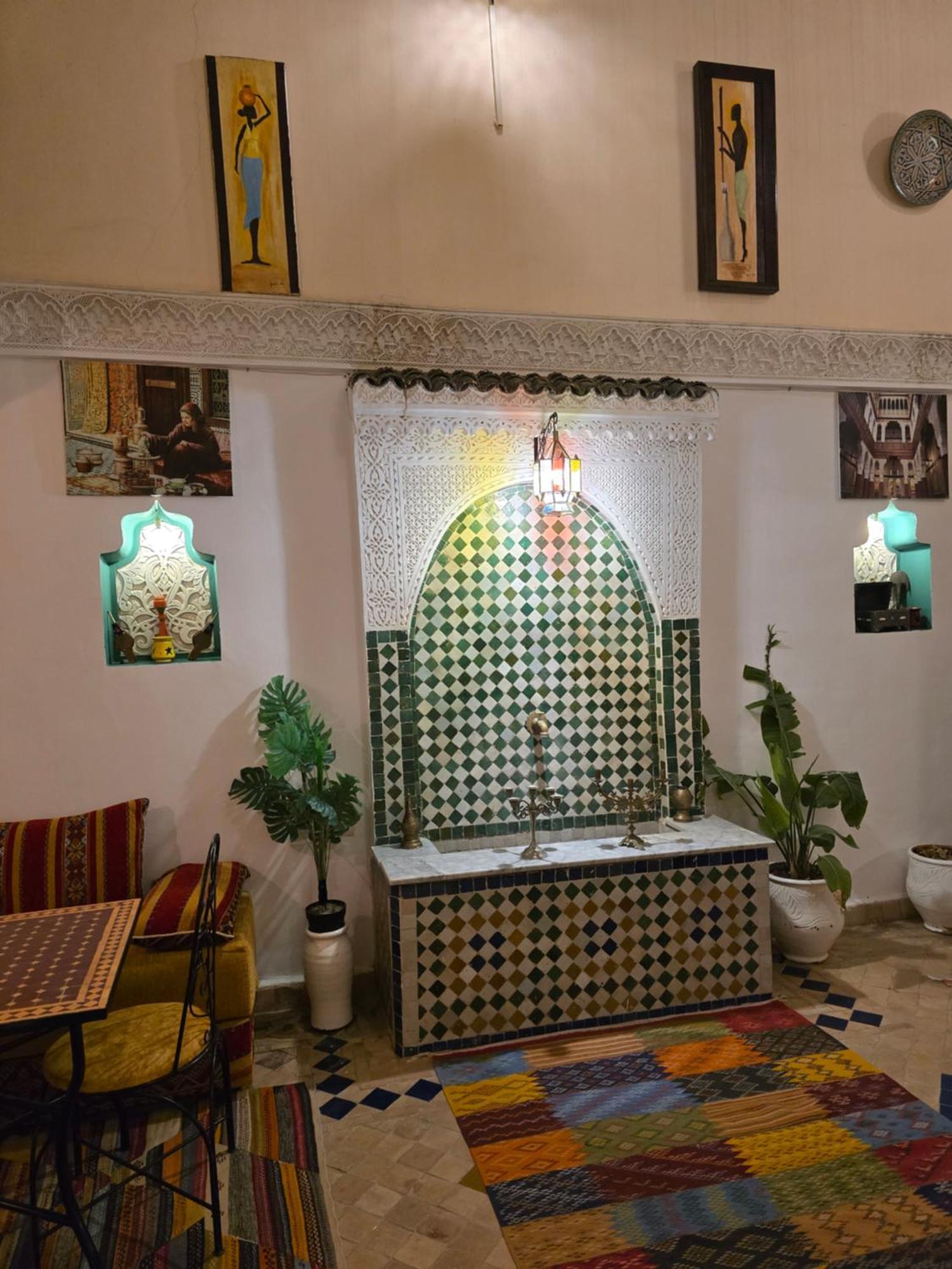 Dar Khmissa Fes Panzió Kültér fotó