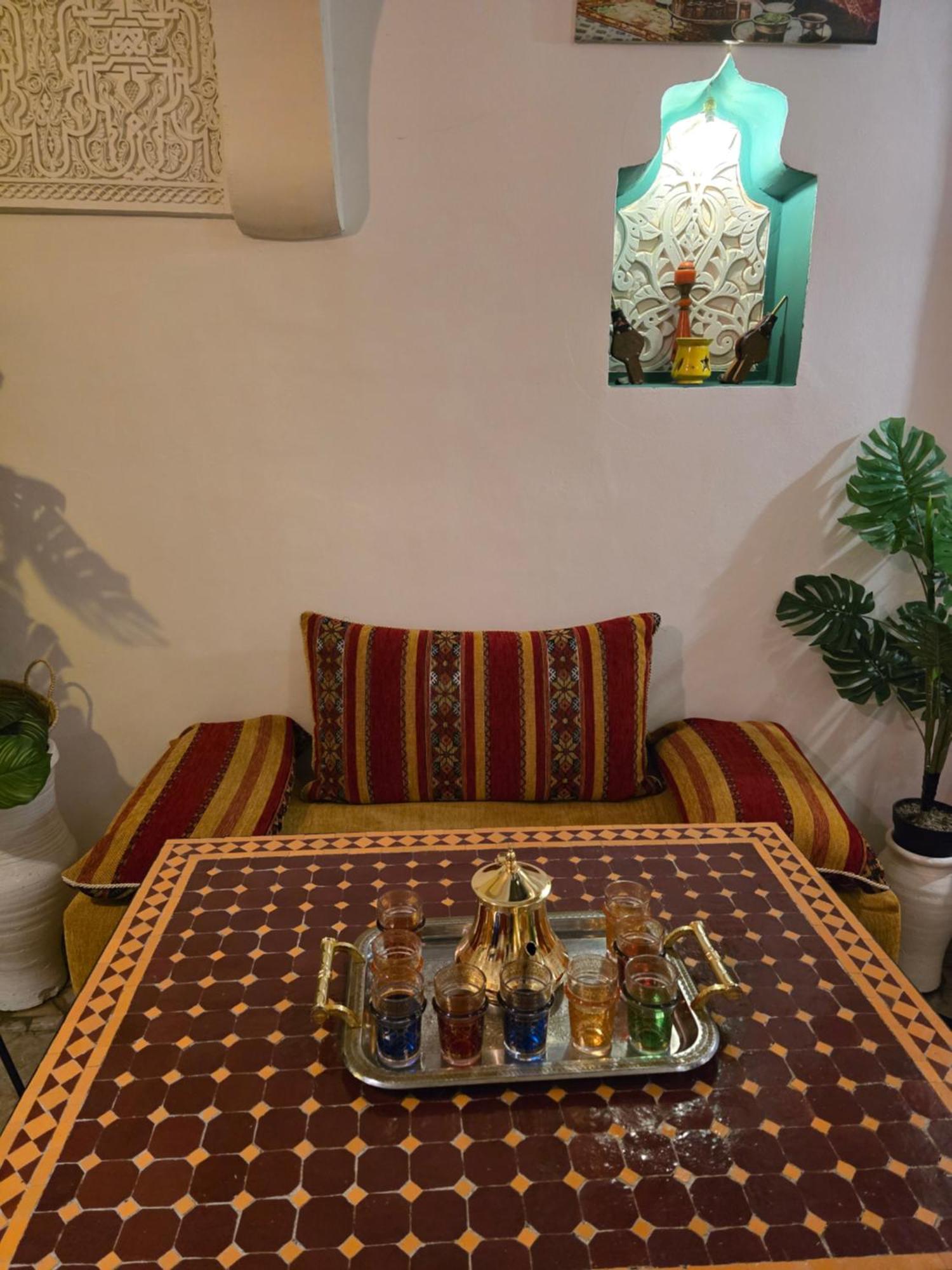 Dar Khmissa Fes Panzió Kültér fotó