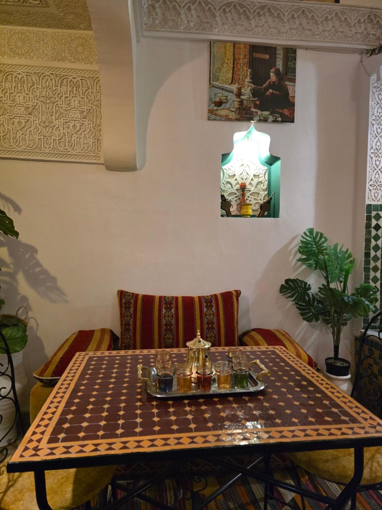 Dar Khmissa Fes Panzió Kültér fotó